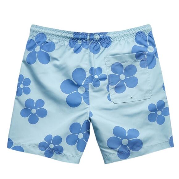 PacSun Recycled Groove 17" Swim Trunks Size M - Picture 2 of 7